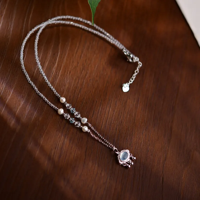 Aquamarine Necklace New Nation - Luxury Lifestyle Niche review and price