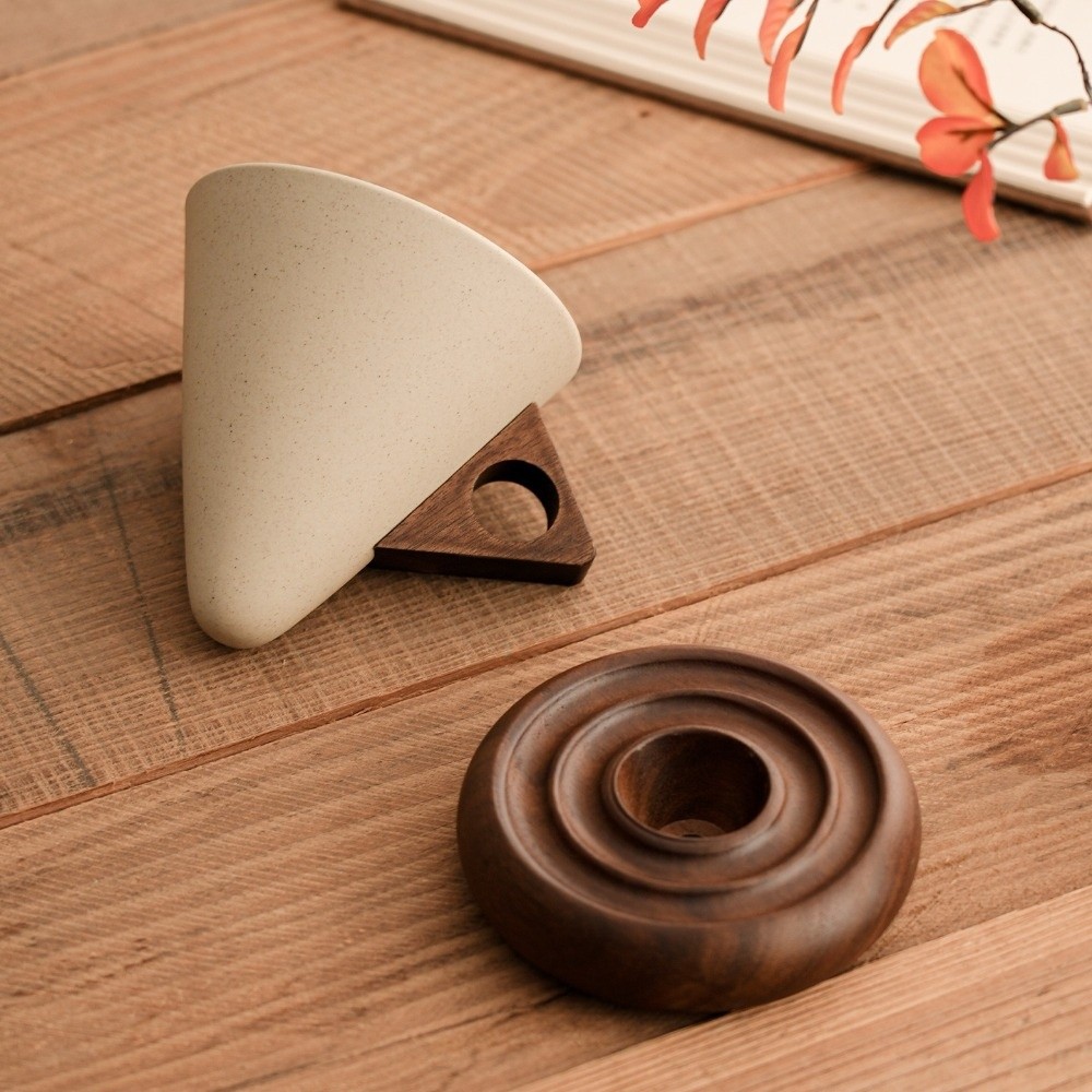 Coarse Ceramic Triangular Cone - Handmade Ceramic Mug review and price