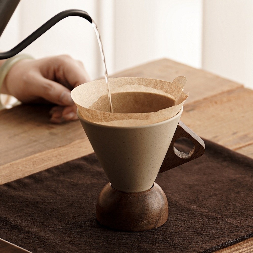 Coarse Ceramic Triangular Cone - Handmade Ceramic Mug review and price