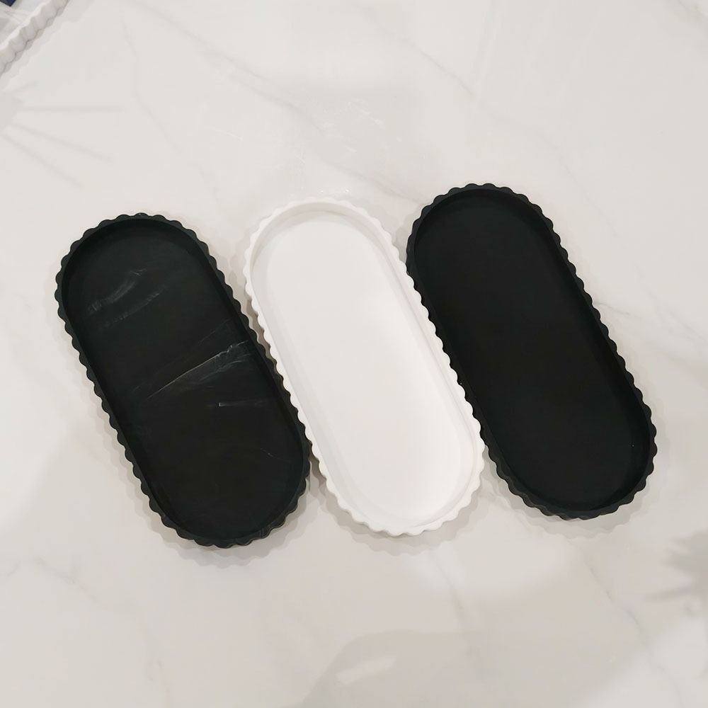 Silicone Oval Storage Tray Mar - Marble Serving Board review and price